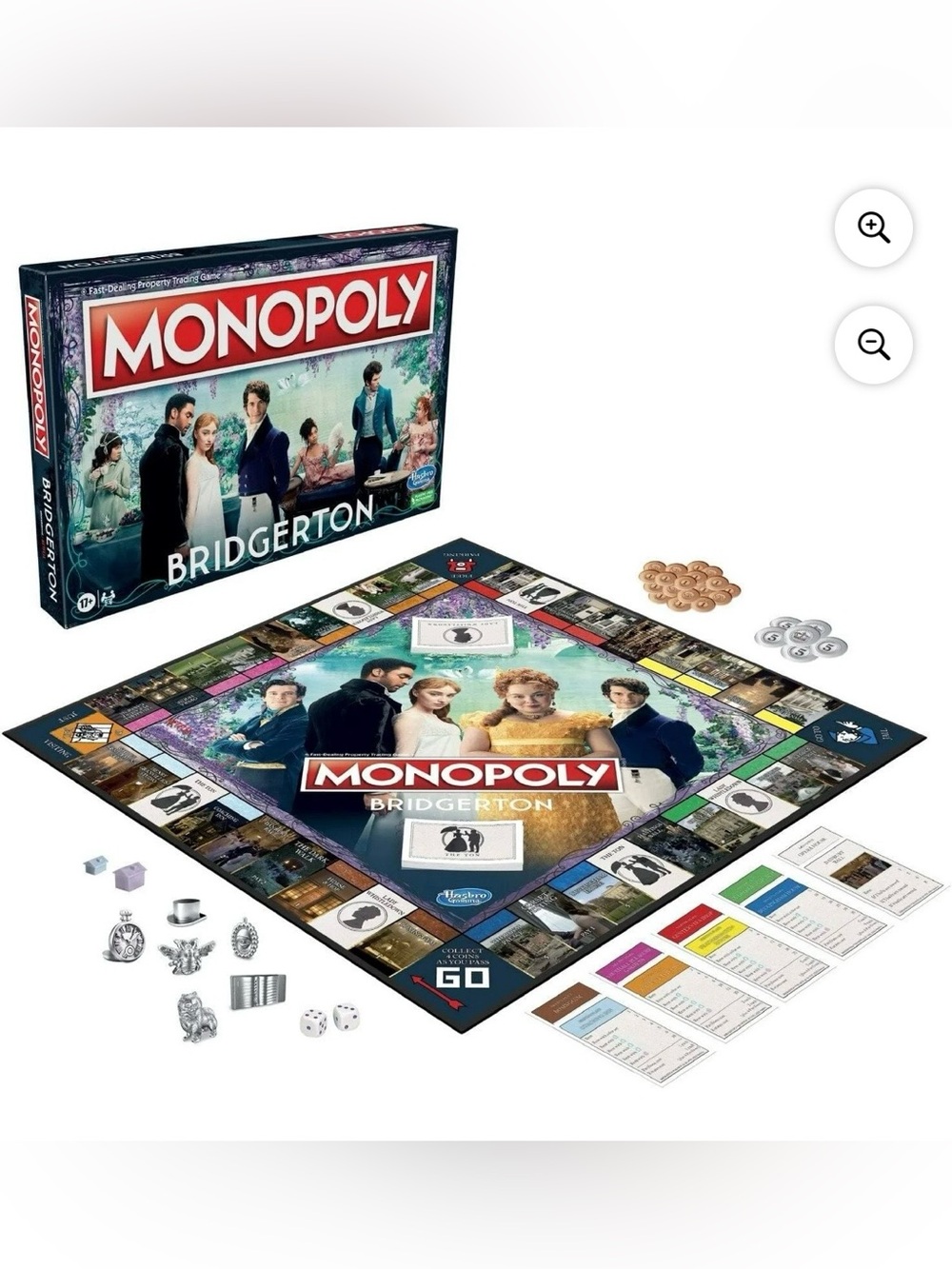 Monopoly Bridgerton Edition - Picture 3 of 4